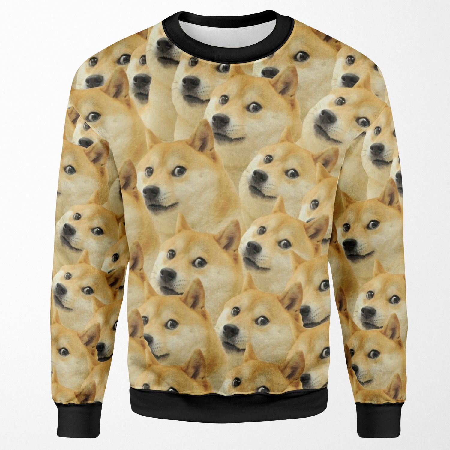Such Doge All-over-print Unisex Sweatshirt