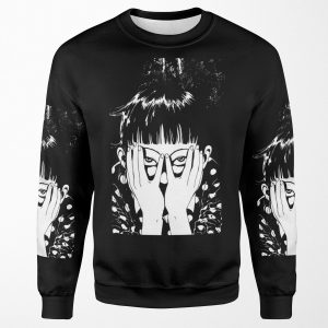 Suehiro Maruo Girl All-over-print Unisex Sweatshirt