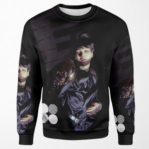 Suga Wings All-over-print Unisex Sweatshirt