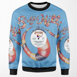 Sugar Hill Flash 12 All-over-print Unisex Sweatshirt