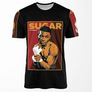 Sugar Ray Robinson All-over-print T-shirt
