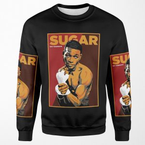 Sugar Ray Robinson All-over-print Unisex Sweatshirt