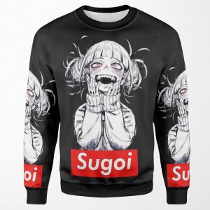 Sugoi All-over-print Unisex Sweatshirt