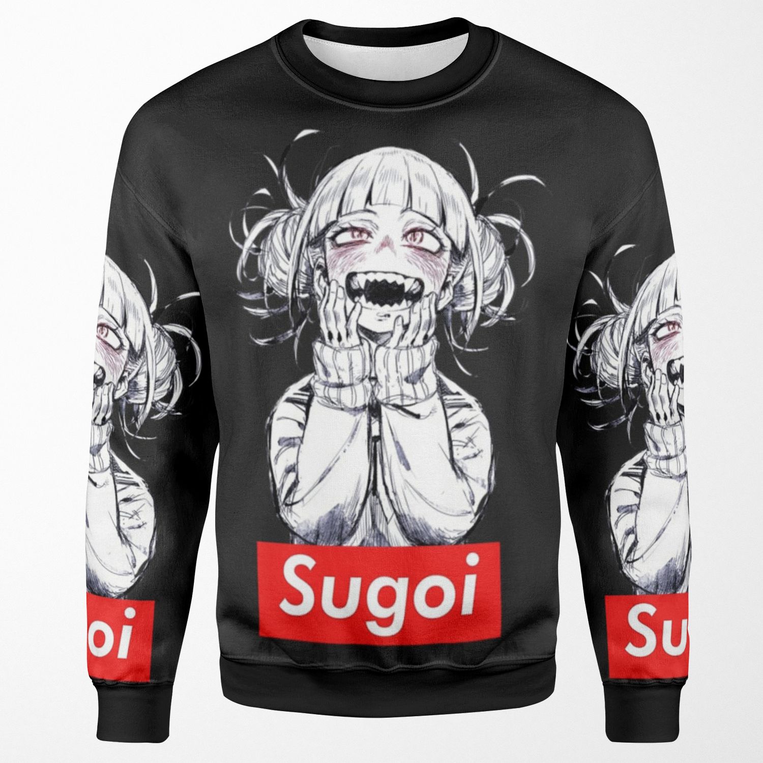 Sugoi All-over-print Unisex Sweatshirt