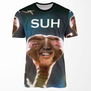 Suh Dude E T Meme All-over-print T-shirt