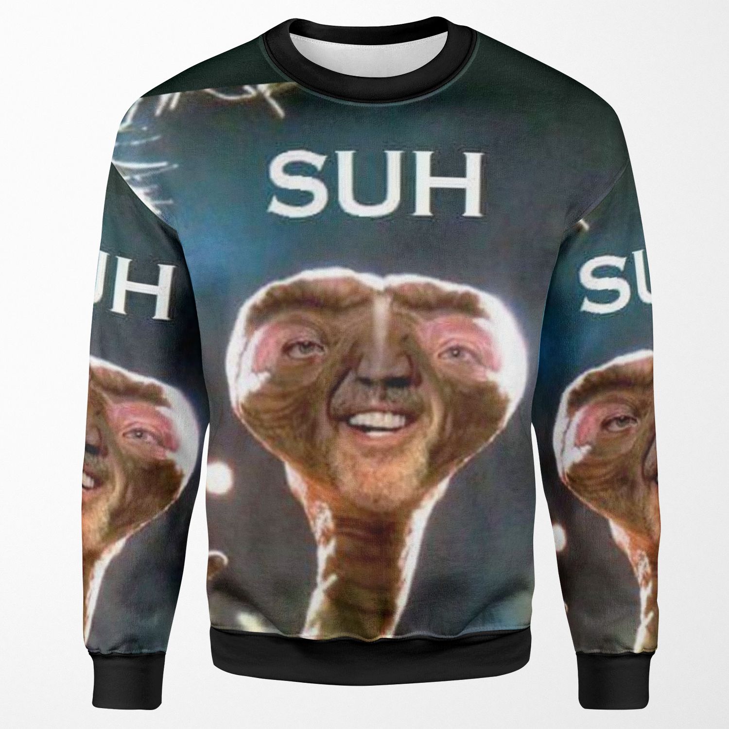 Suh Dude E T Meme All-over-print Unisex Sweatshirt
