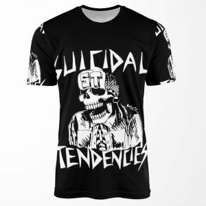 Suicidal Tendencies All-over-print T-shirt