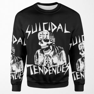 Suicidal Tendencies All-over-print Unisex Sweatshirt