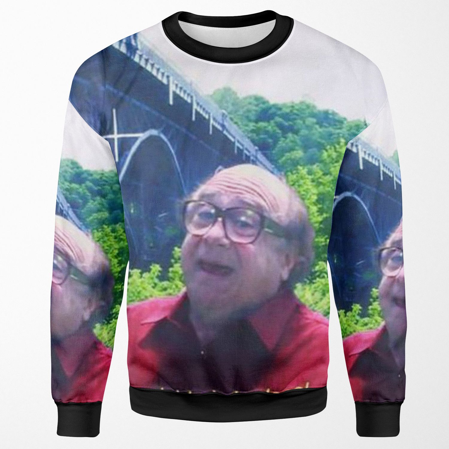 Suicide Is Badass All-over-print Unisex Sweatshirt