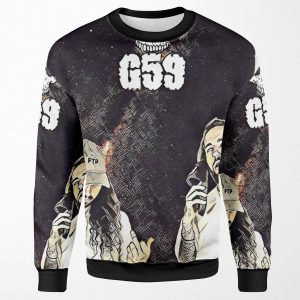 Suicideboys G59 Space Artwork All-over-print Unisex Sweatshirt