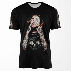 Suicideboys Scrim All-over-print T-shirt