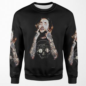 Suicideboys Scrim All-over-print Unisex Sweatshirt