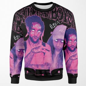 Suicideboys Signed Purple Haze All-over-print Unisex Sweatshirt