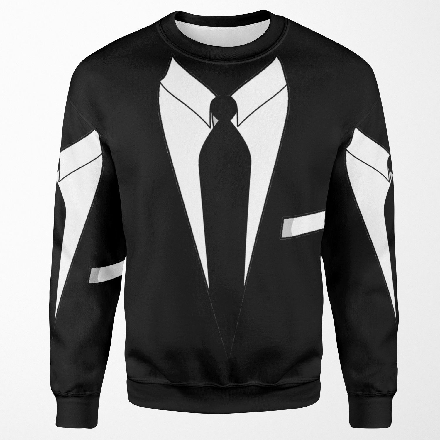 Suit All-over-print Unisex Sweatshirt