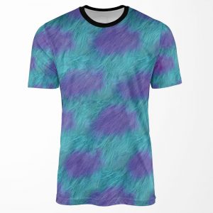 Sully Fur Monsters Inc All-over-print T-shirt