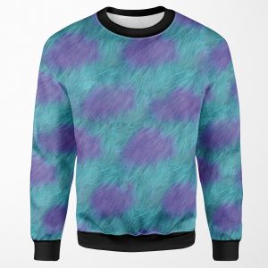 Sully Fur Monsters Inc All-over-print Unisex Sweatshirt
