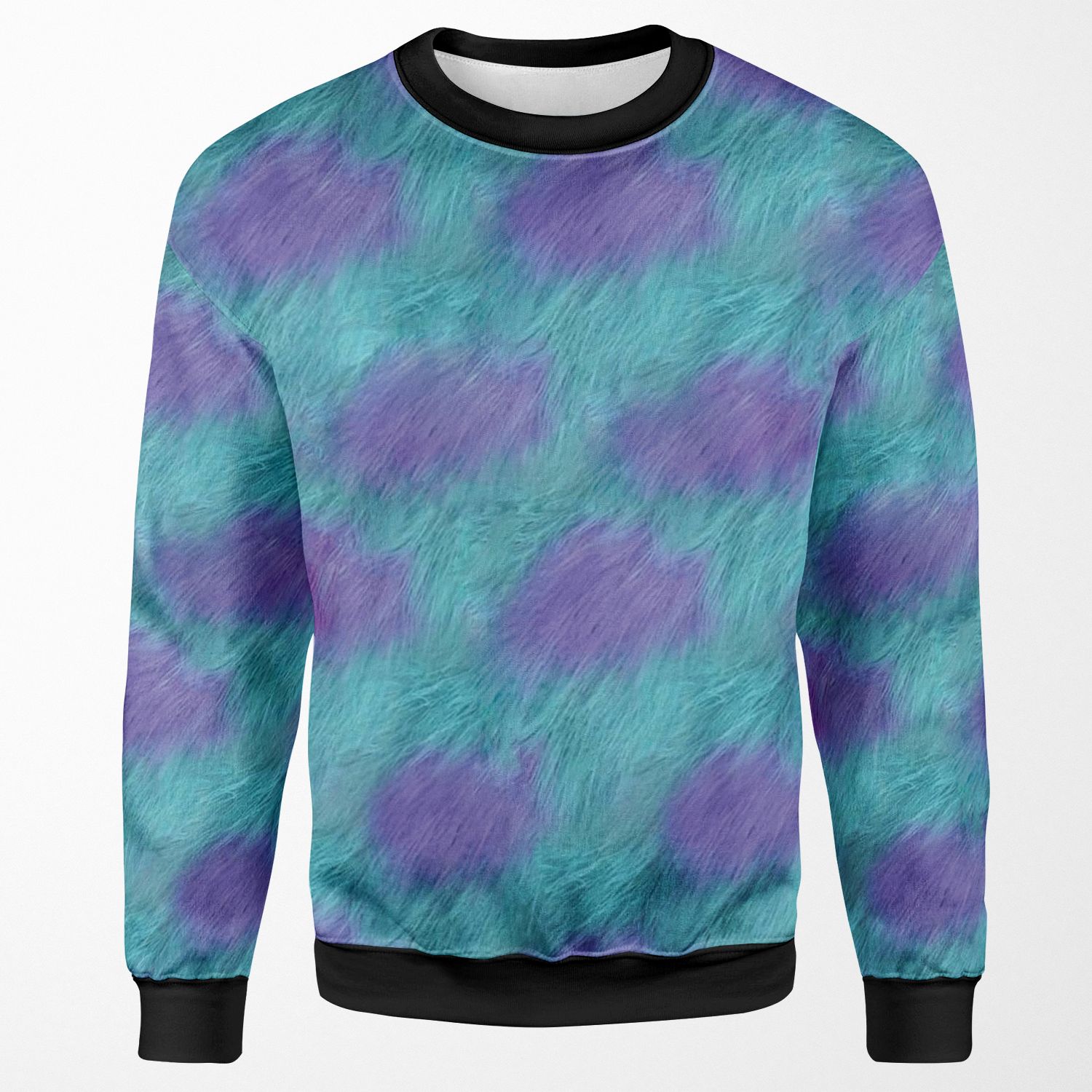 Sully Fur Monsters Inc All-over-print Unisex Sweatshirt