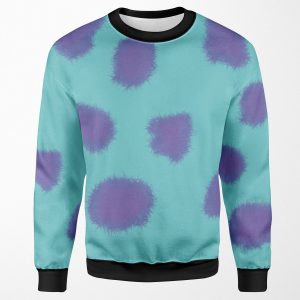 Sully Monster All-over-print Unisex Sweatshirt