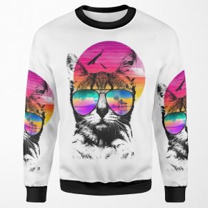 Summer Cat All-over-print Unisex Sweatshirt