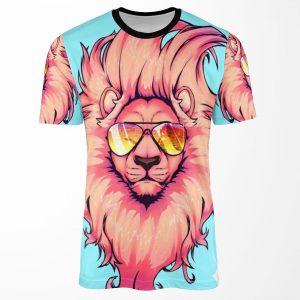 Summer Lion All-over-print T-shirt