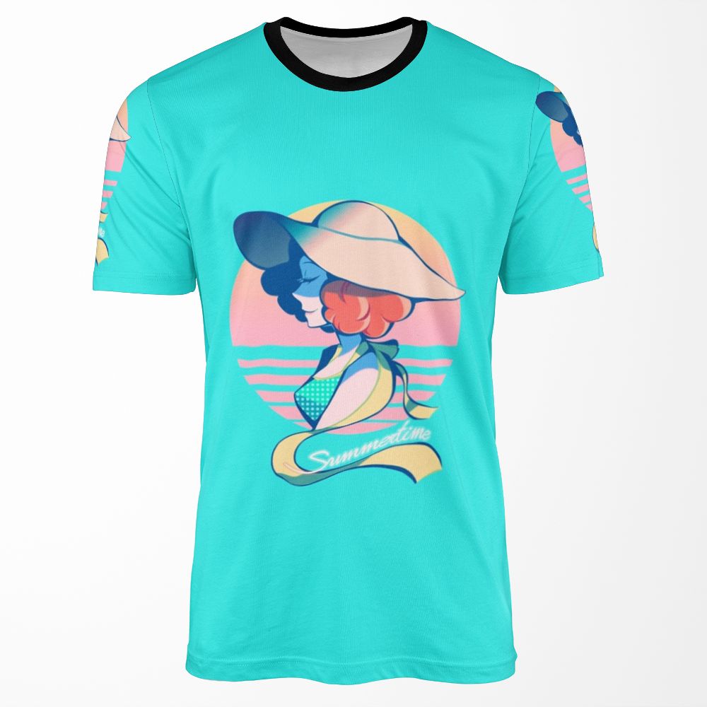 Summertime All-over-print T-shirt