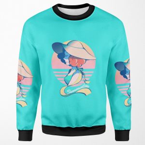 Summertime All-over-print Unisex Sweatshirt