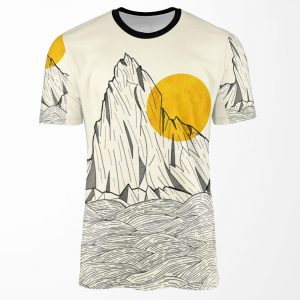 Sun Cliffs All-over-print T-shirt