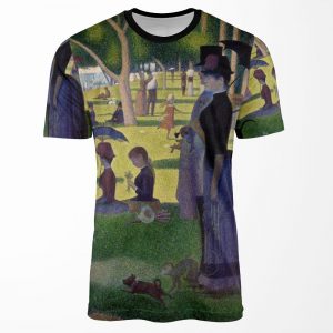 Sunday Afternoon On La Grande Jatte All-over-print T-shirt