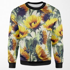 Sunflowers Forever All-over-print Unisex Sweatshirt