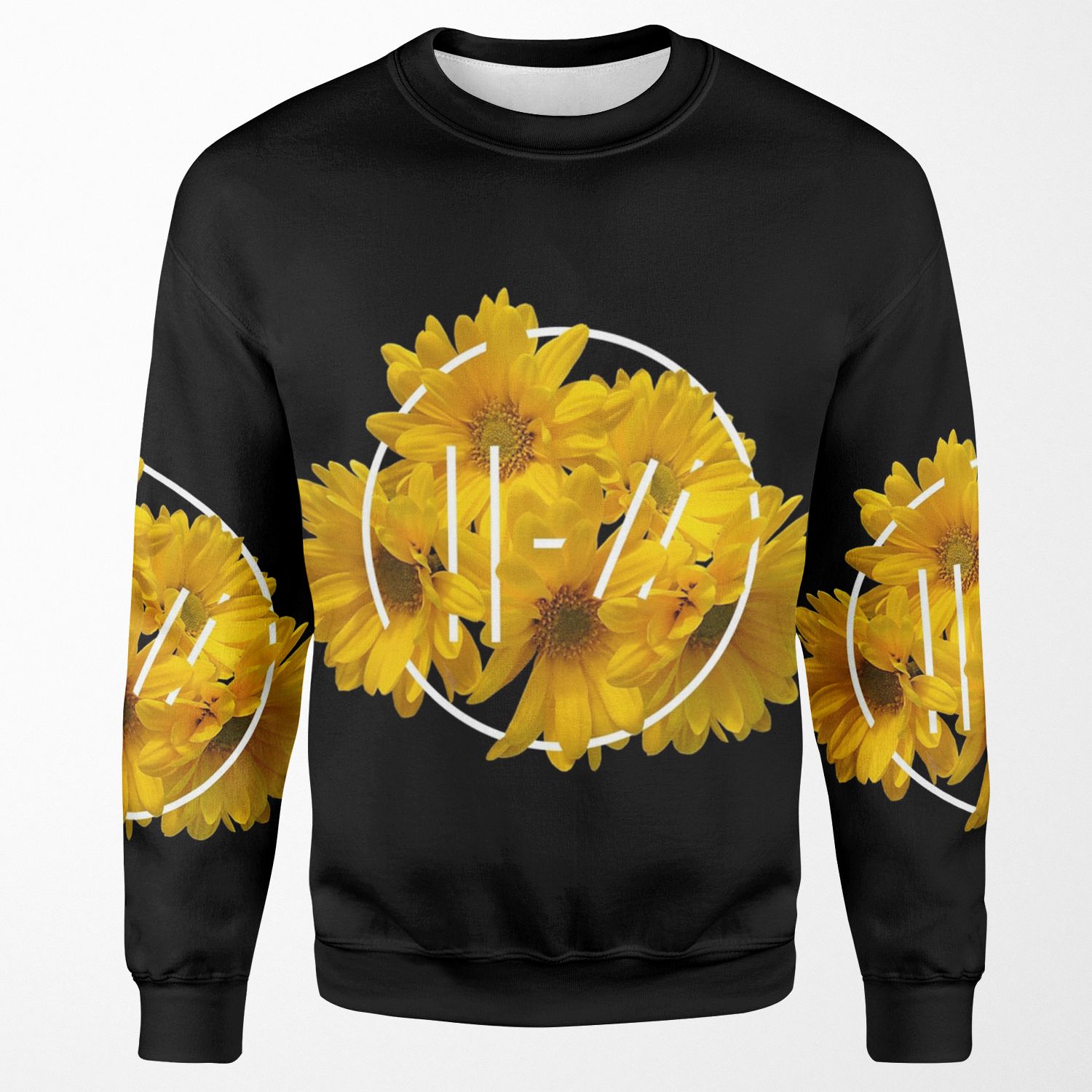 Sunflowers All-over-print Unisex Sweatshirt
