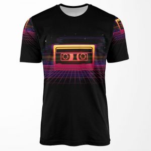 Sunset Cassette Ii All-over-print T-shirt