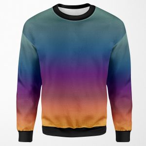 Sunset Ombre All-over-print Unisex Sweatshirt