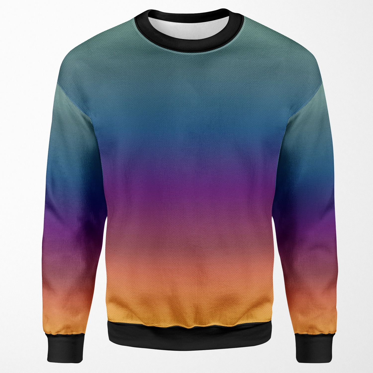 Sunset Ombre All-over-print Unisex Sweatshirt