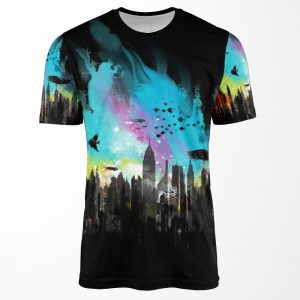Sunset On Rapture City All-over-print T-shirt