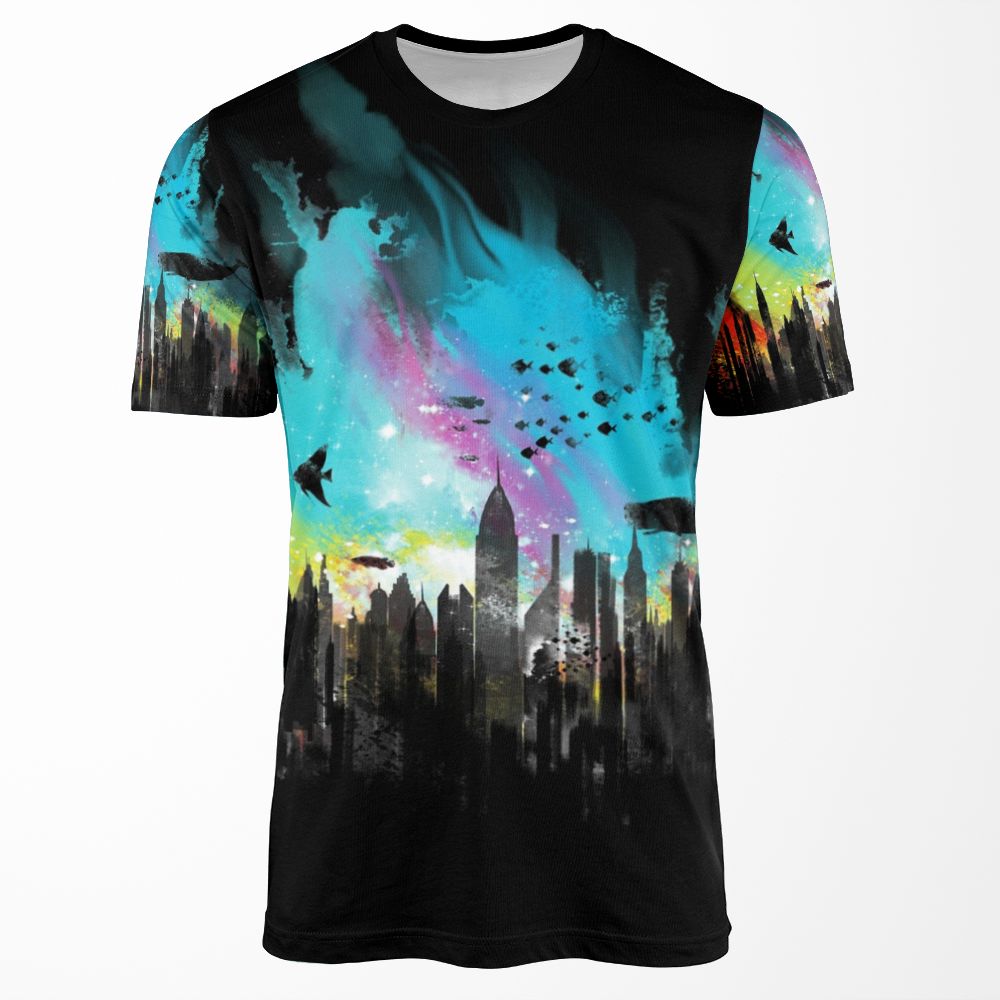 Sunset On Rapture City All-over-print T-shirt
