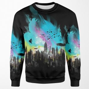 Sunset On Rapture City All-over-print Unisex Sweatshirt