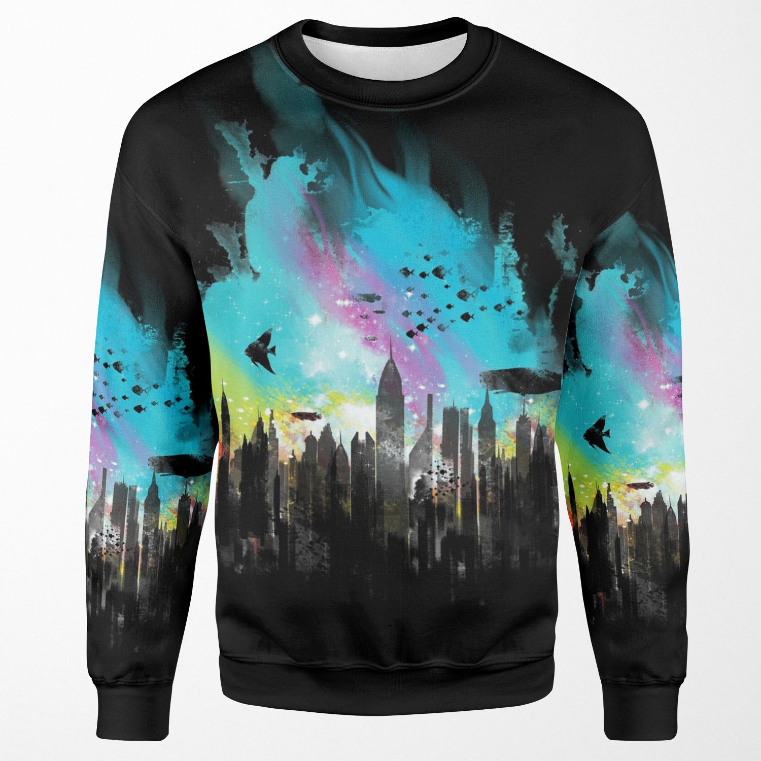 Sunset On Rapture City All-over-print Unisex Sweatshirt