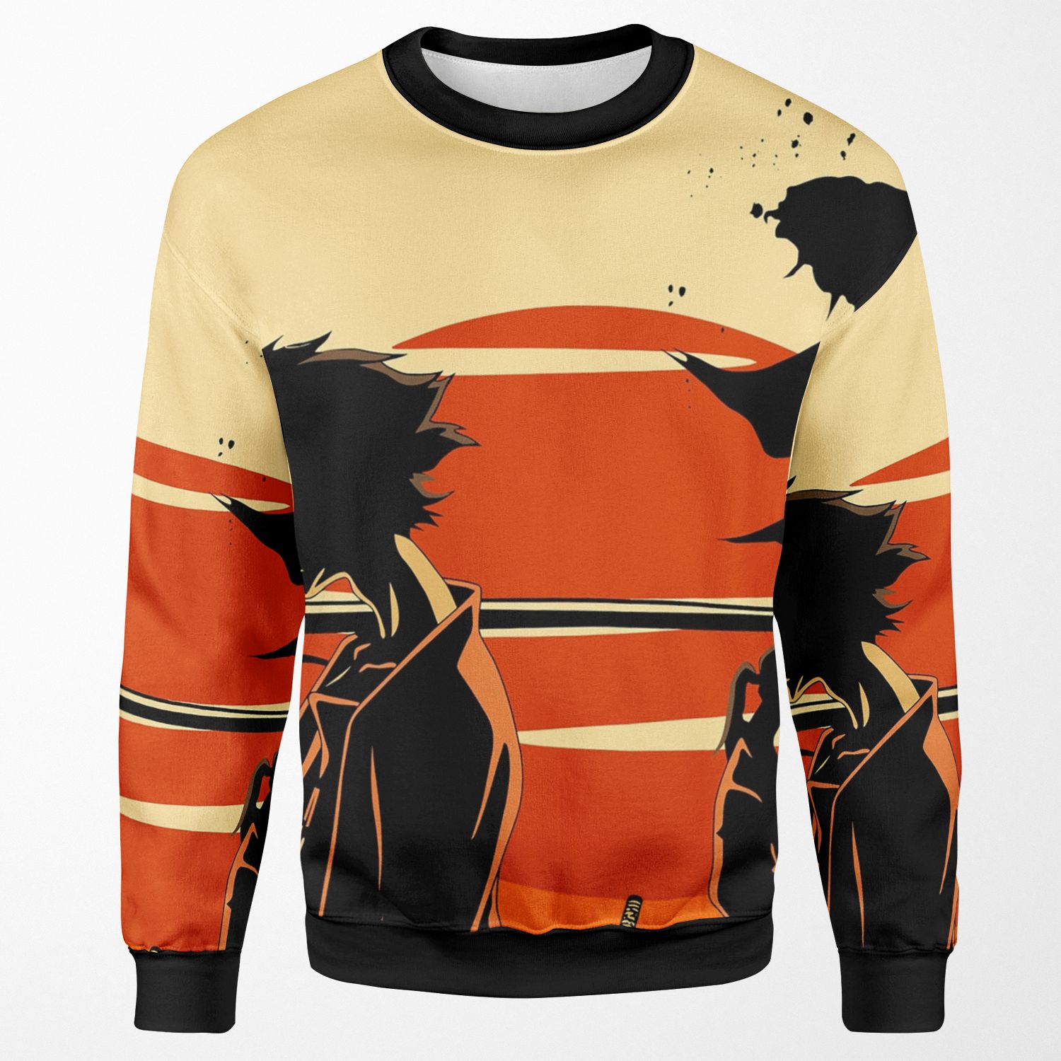 Sunset Samurai All-over-print Unisex Sweatshirt