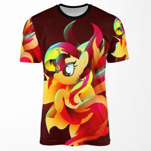 Sunset Shimmer All-over-print T-shirt
