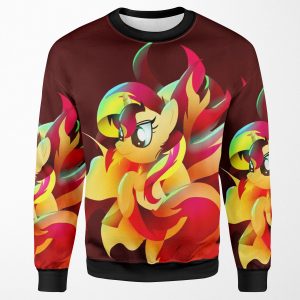 Sunset Shimmer All-over-print Unisex Sweatshirt