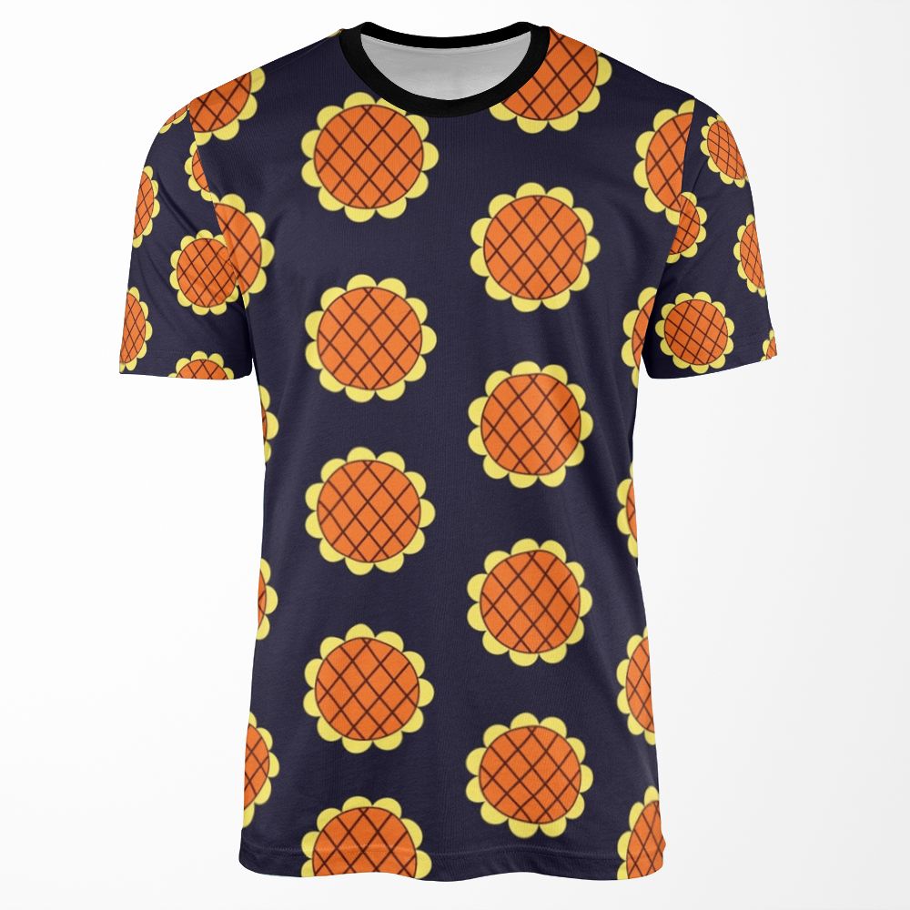 Sunshine Island All-over-print T-shirt