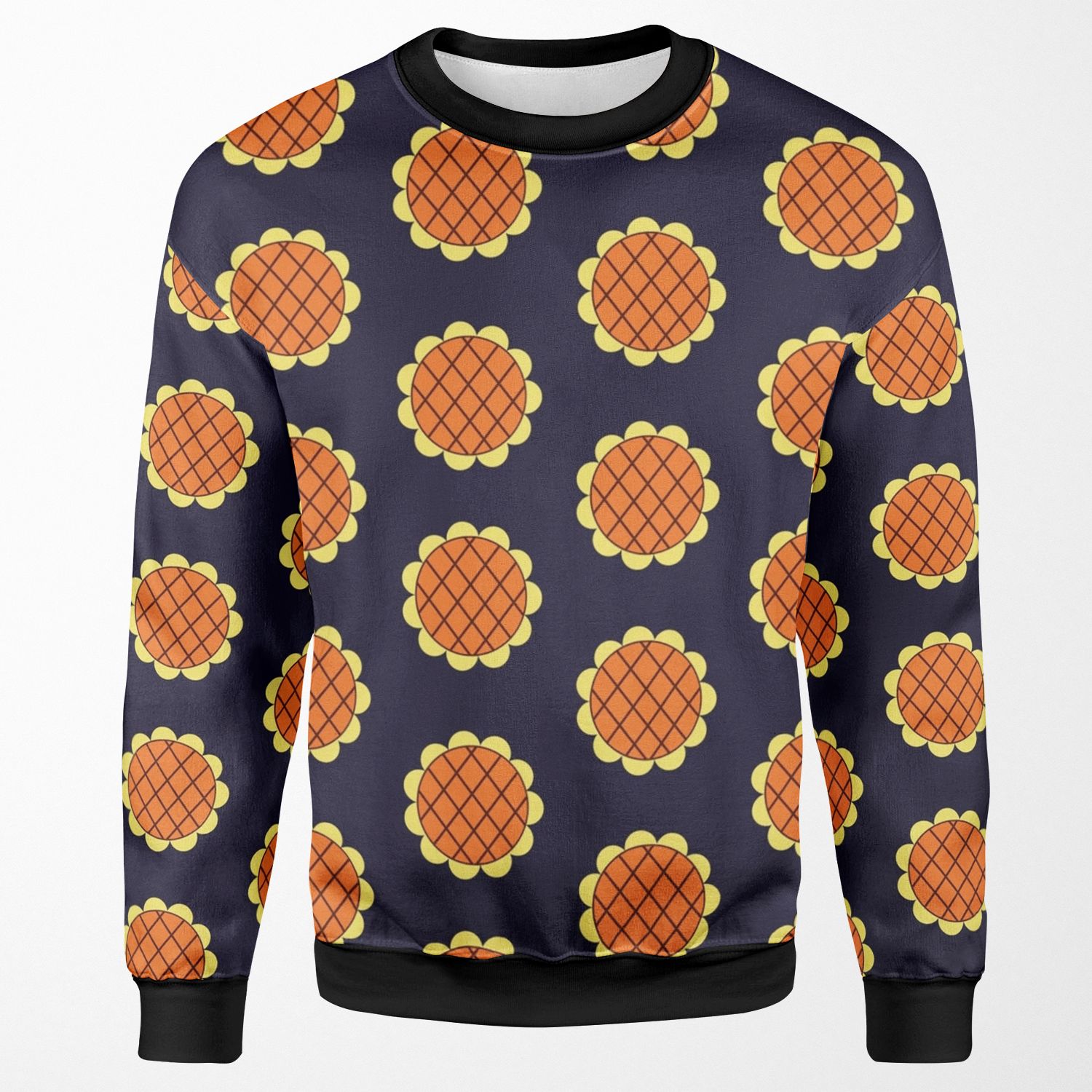 Sunshine Island All-over-print Unisex Sweatshirt