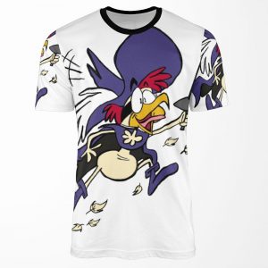 Super Chicken All-over-print T-shirt