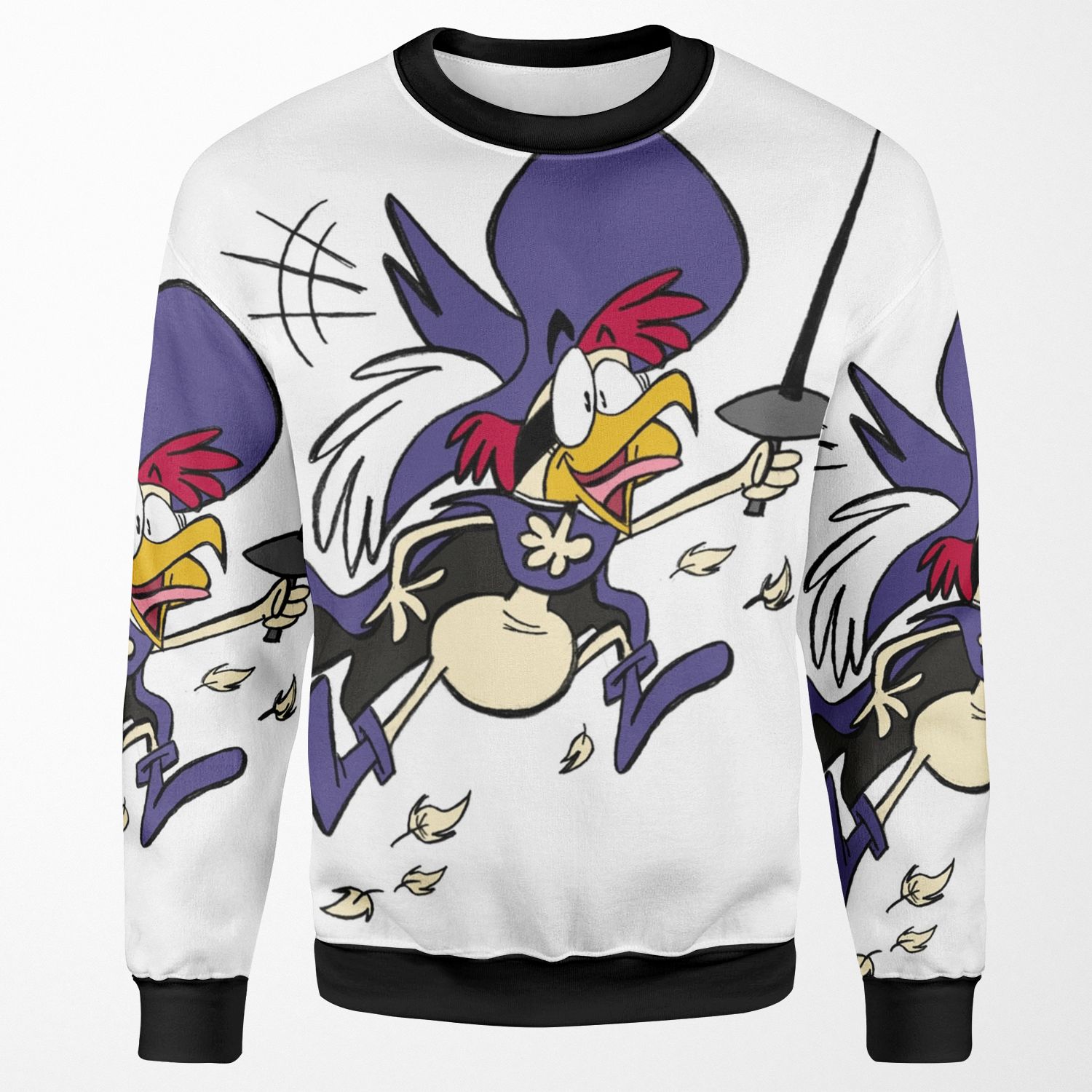 Super Chicken All-over-print Unisex Sweatshirt