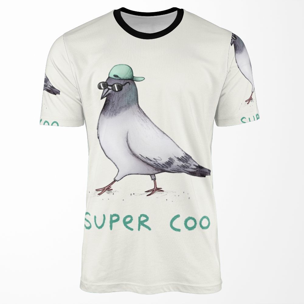 Super Coo All-over-print T-shirt