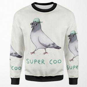 Super Coo All-over-print Unisex Sweatshirt