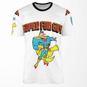 Super Fun Guy All-over-print T-shirt