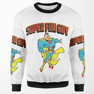 Super Fun Guy All-over-print Unisex Sweatshirt