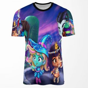 Super Monsters All-over-print T-shirt
