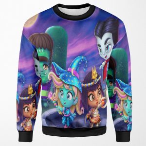 Super Monsters All-over-print Unisex Sweatshirt